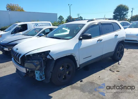 2017 Jeep Cherokee Altitude Fwd from USA, damaged, VIN 1C4PJLAB5HW572817